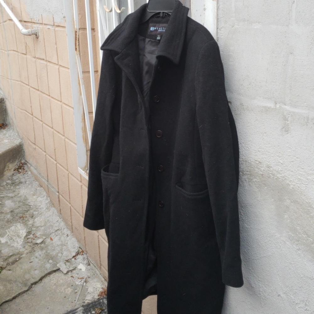 Kenneth Cole Women's Wool Dress Coat